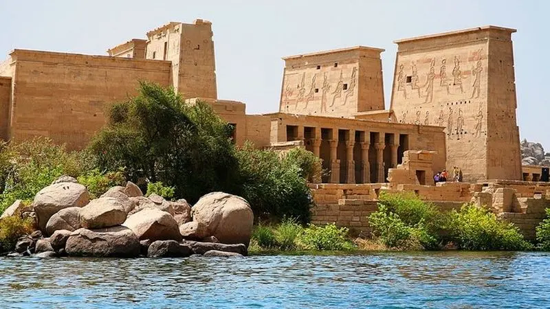 Philae Temple Nile Cruise Egypt