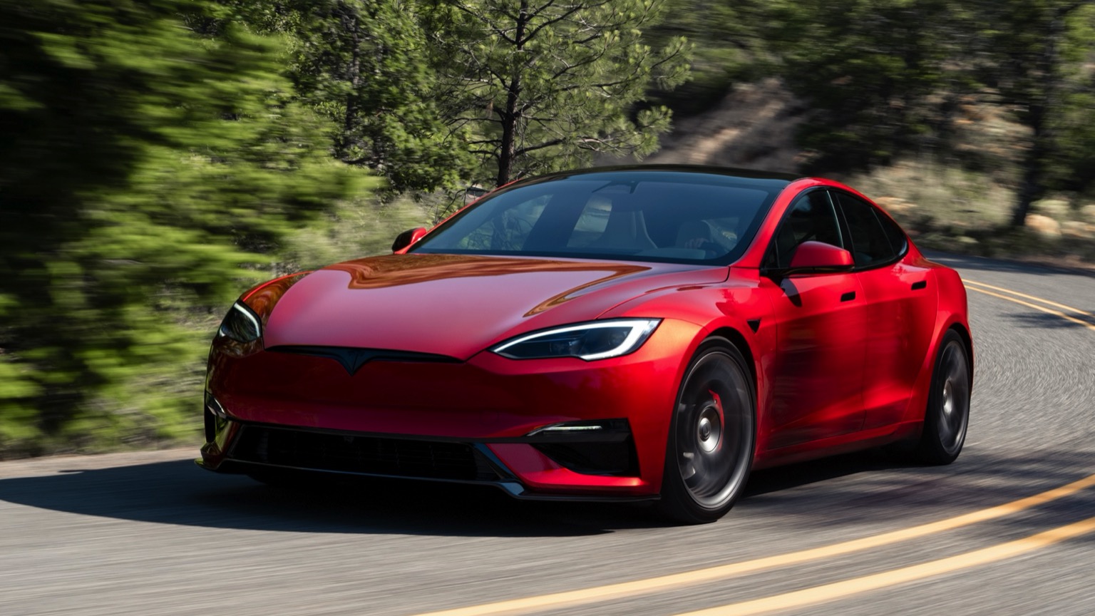 Tesla Model S Plaid Program