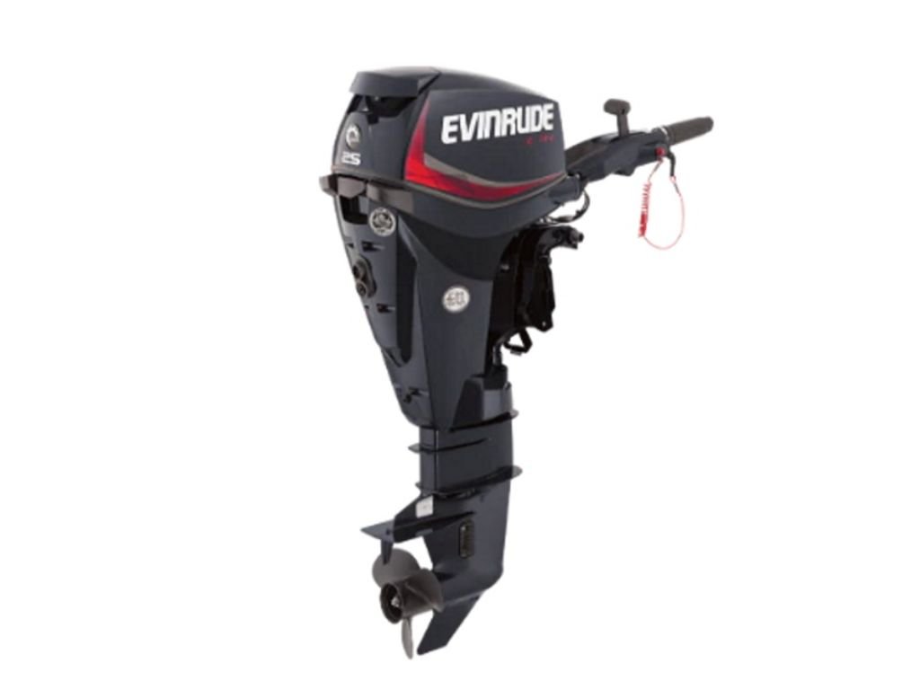 Evinrude E25DRSL Outboard Motor – Fastlane Power Sports