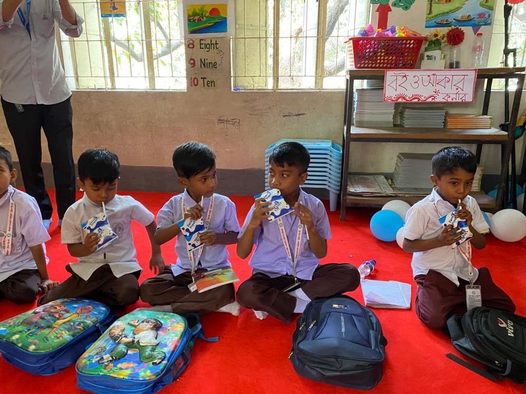 School Nutrition Program Bangladesh