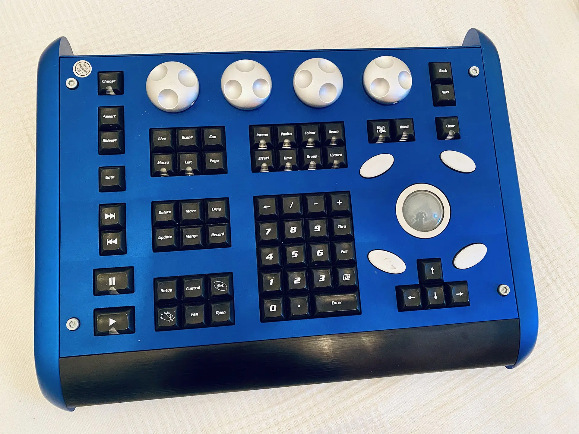 Hog Programming Wing Super Widget Expansion 4 DMX