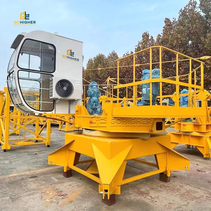 Tower Crane Parts Gear Slewing Ring for Sale - Go Higher Suspended Platform,Passenger Hoist,Tower Crane
