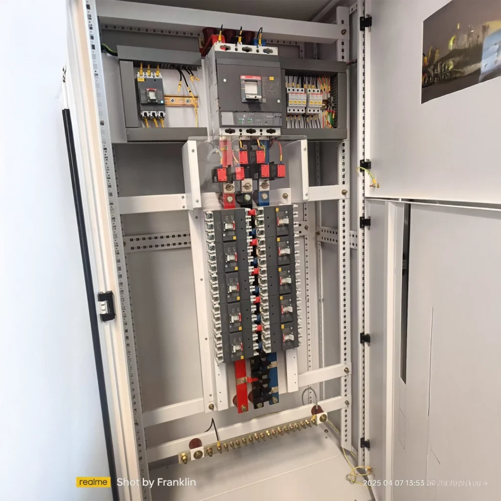 Tablero eléctrico profesional en Buenos Aires