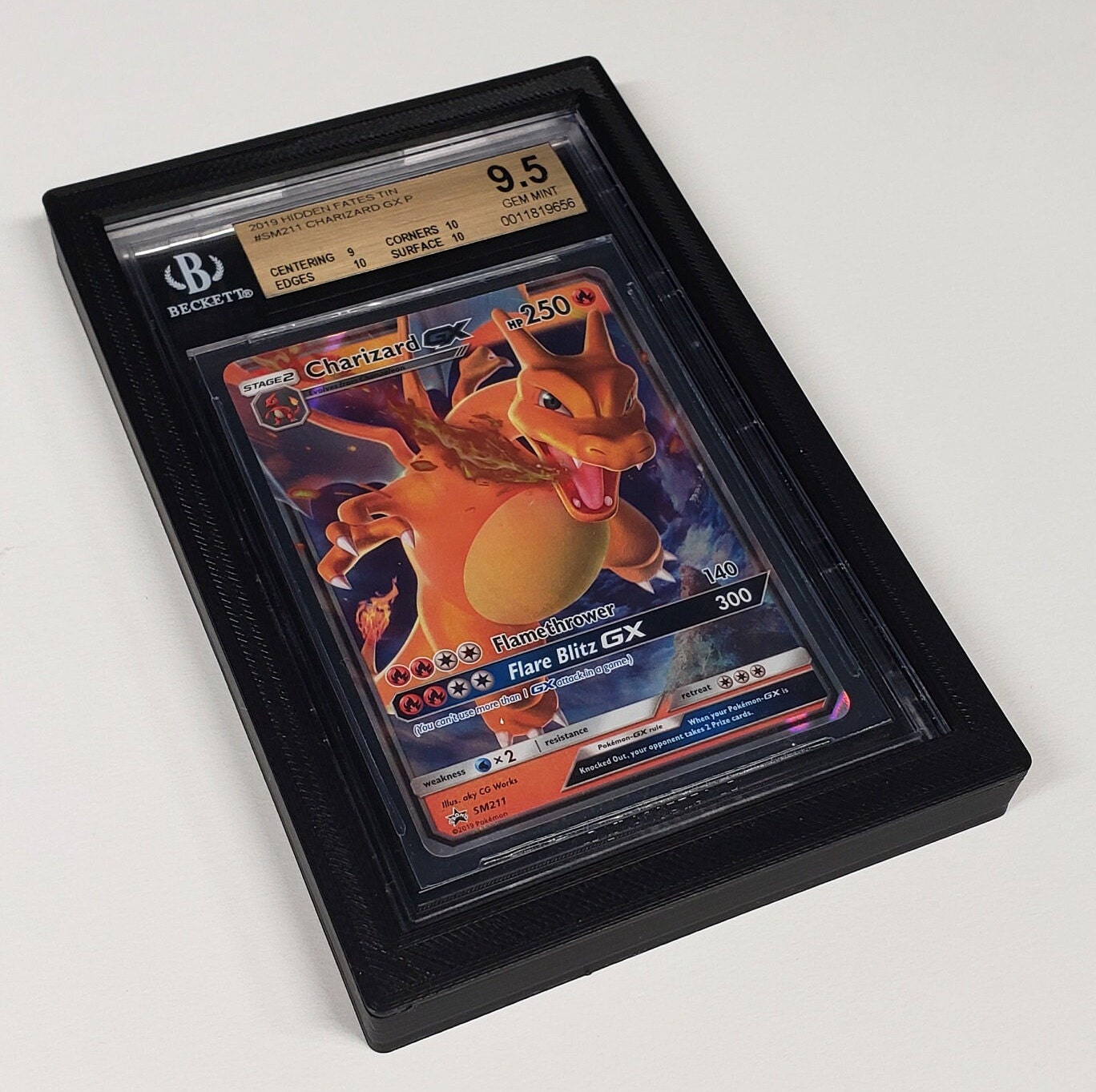 BGS Slab Protective Display Frame Case for BGS Graded Sports Cards/trading  Cards - Etsy