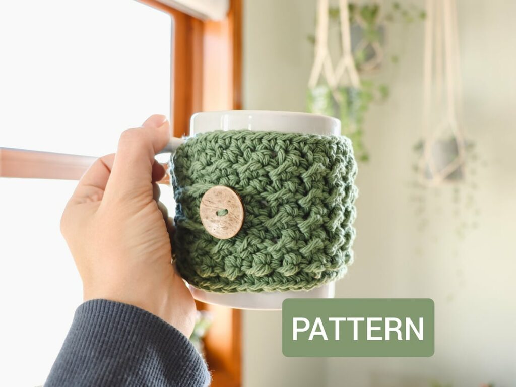 15 Must-Try Fall Crochet Cup Cozy Patterns for Warm Beverages - I Can  Crochet That