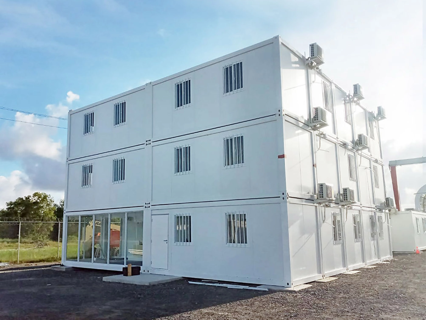 Multi-Storey Living Quarters
