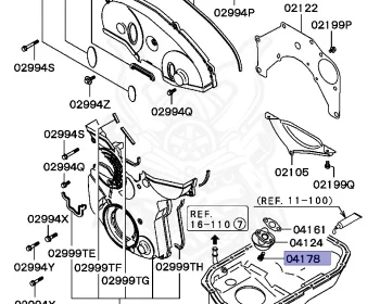 Chariot Engine Parts