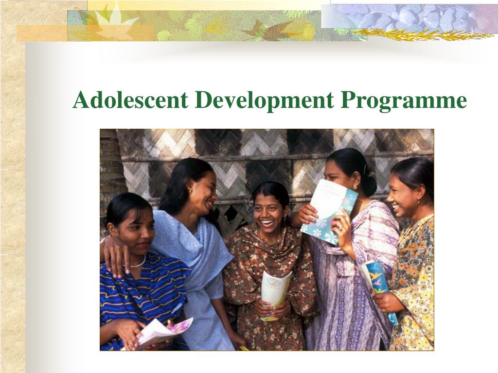 BRAC Adolescent Development Programme