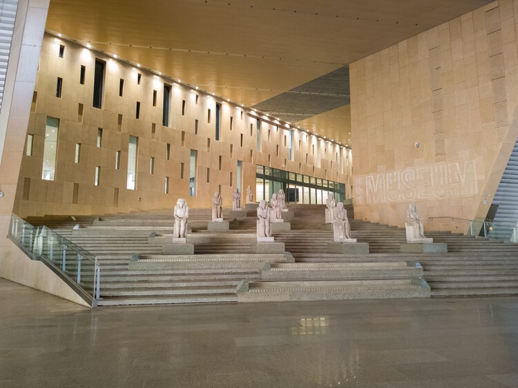 Grand Egyptian Museum Grand Staircase