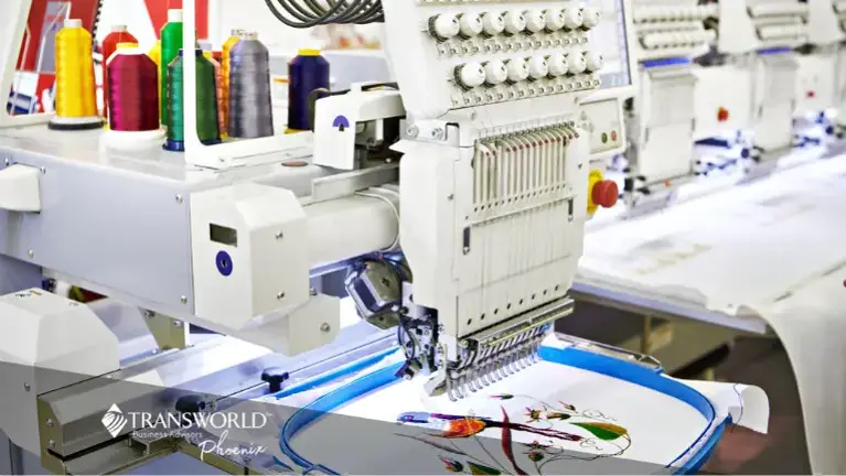 Embroidery Machine