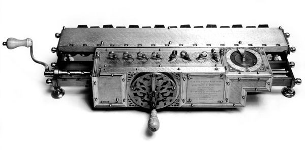 Leibniz Stepped Reckoner - CHM