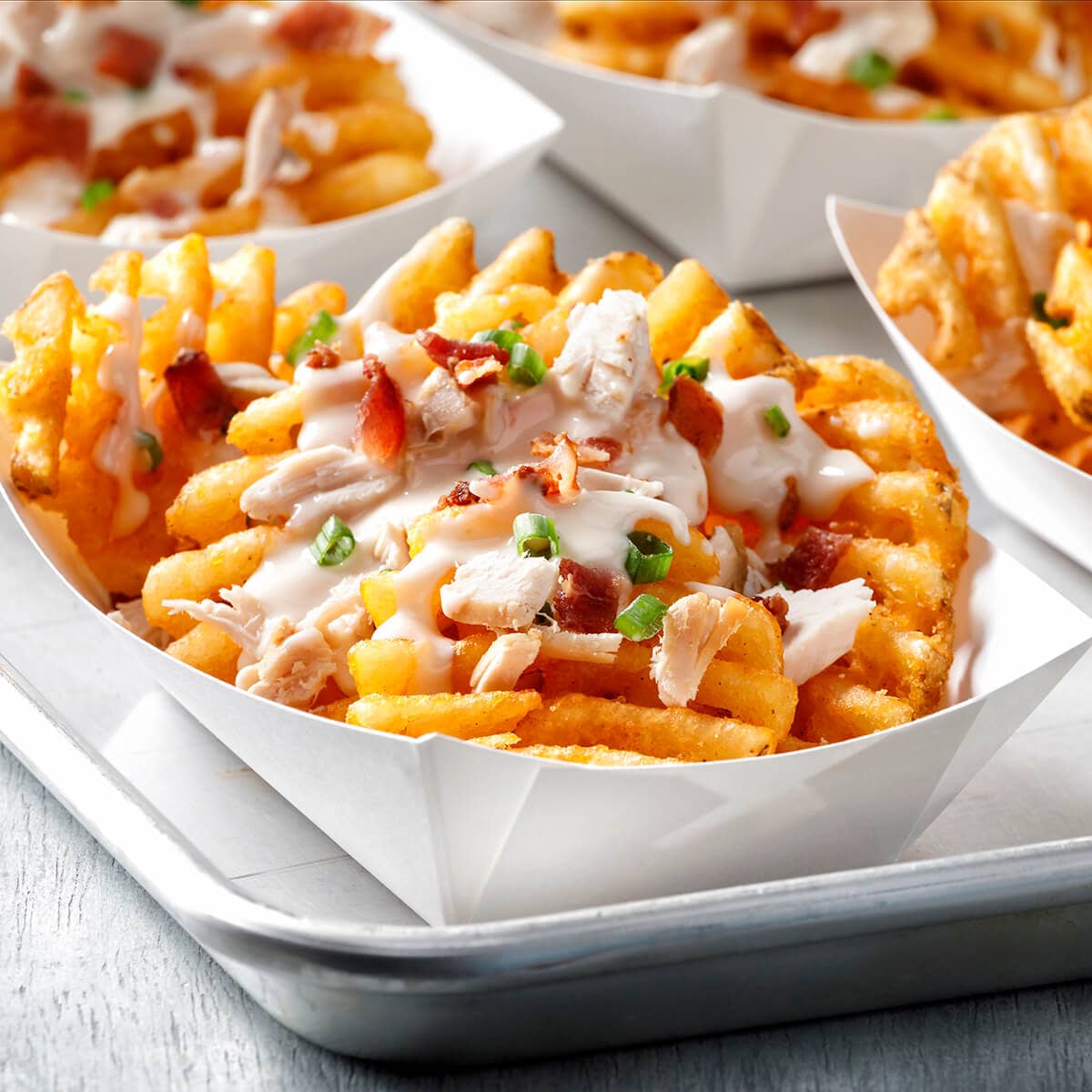 Cheese Chicken Fries
