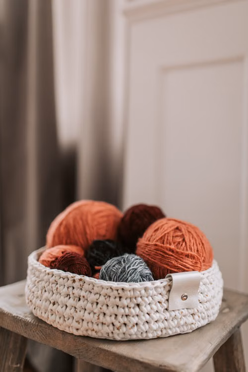 Crochet Baskets Photos, Download The BEST