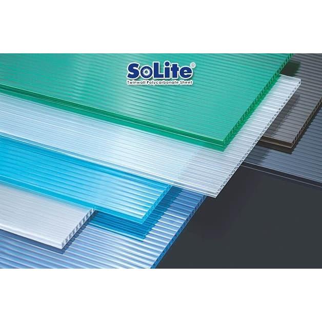 Varian Warna Kanopi Poly Karbonate Solite