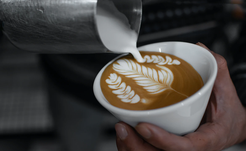 Premium coffee and latte art
