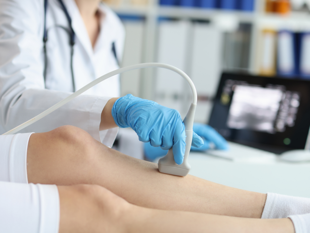 Sports injury ultrasound assessment