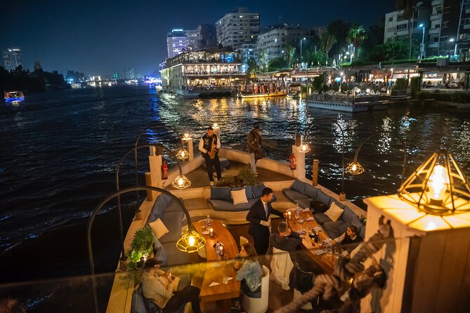 Nile Dinner Cruise Cairo night Egypt trip