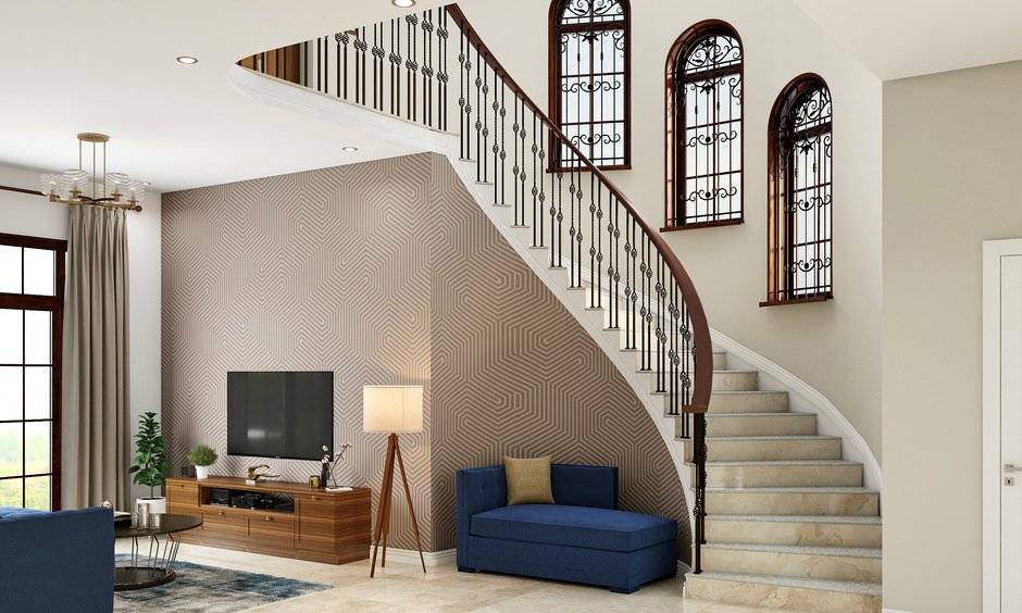 Finished interior project