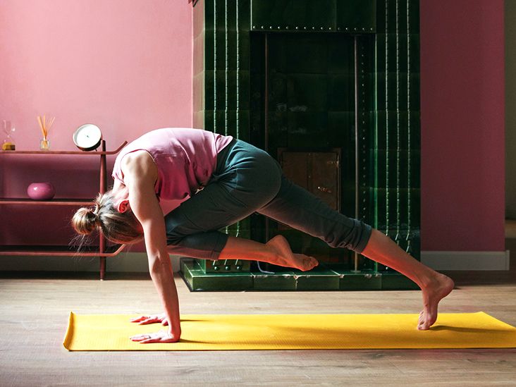 پیلاتیس مت در خانه با Pilates Anytime
