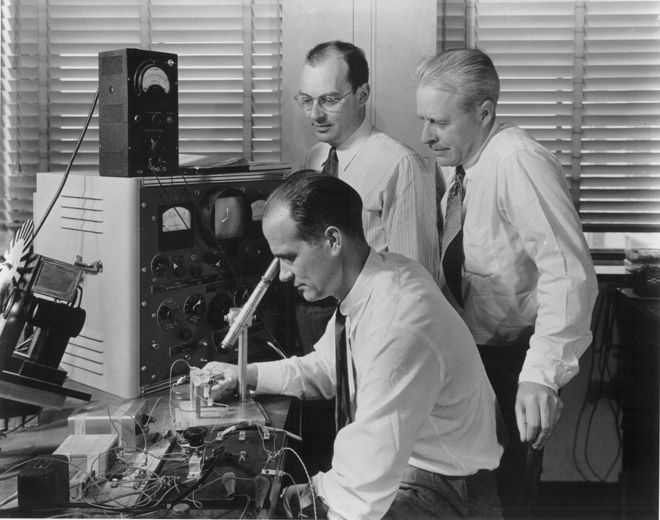 Inventores del Transistor