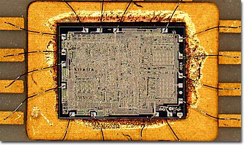 Intel 4004 Die