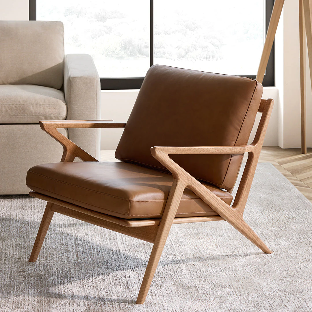 Wooden chairs