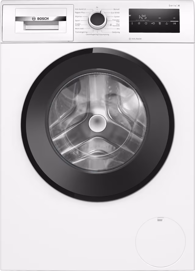 BOSCH WAN2829ESN – frontmatad tvättmaskin 9 kg