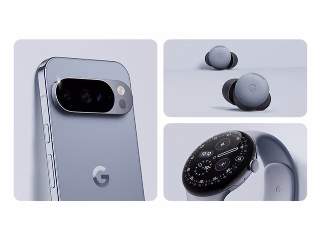 Google Pixel 10 Pro – en del av Pixel-økosystemet med Pixel Buds og Pixel Watch