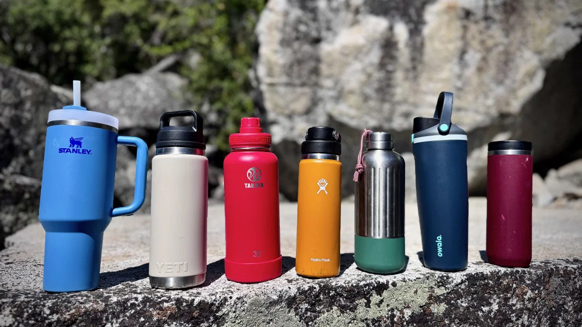 The Best Water Bottles of 2026 | Tested & Ranked