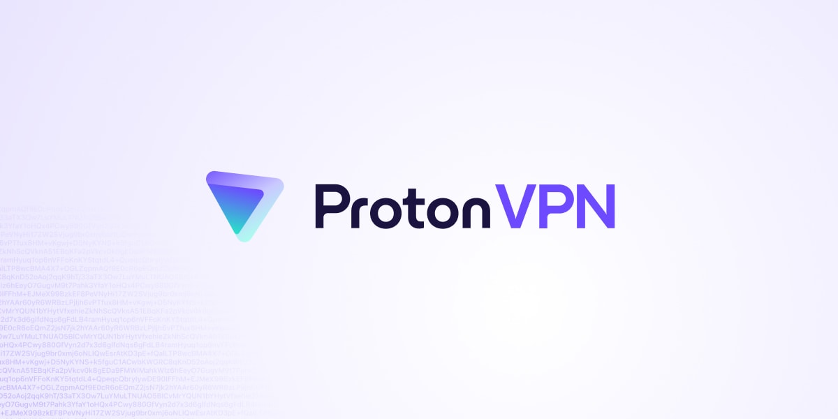 Proton VPN Logo