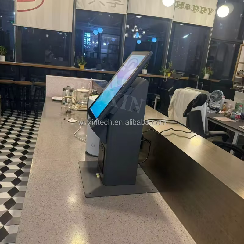 MyKiosk 22 LCD Multi Touch - Kiosk Android self-ordering