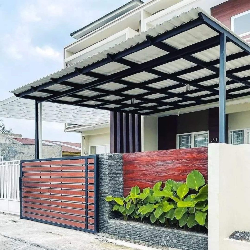 Kanopi Alderon RS Minimalis Modern
