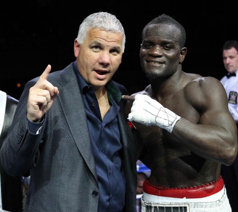 Clottey and Joe DeGuardia