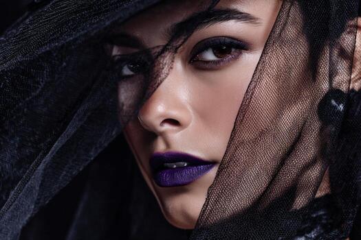 Makeup editorial