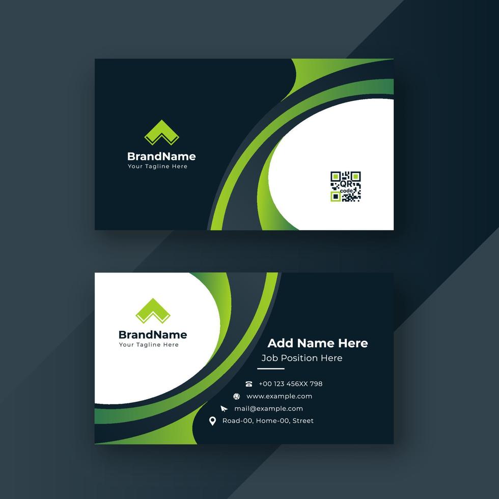 Modern Brand Card