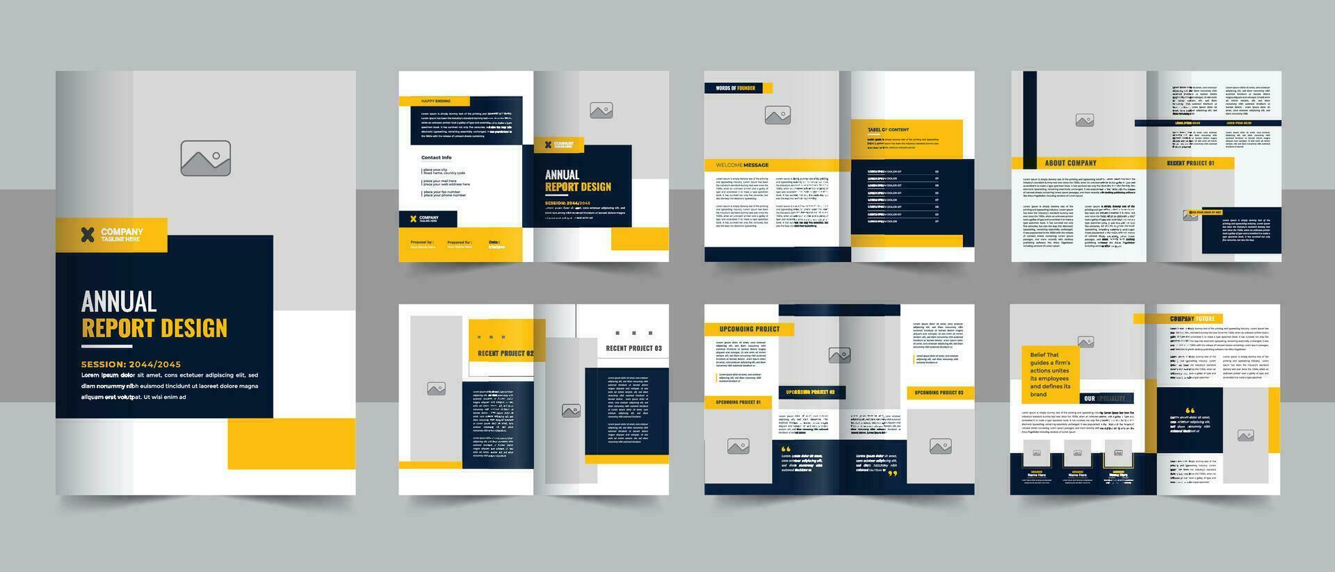 Annual Report Design