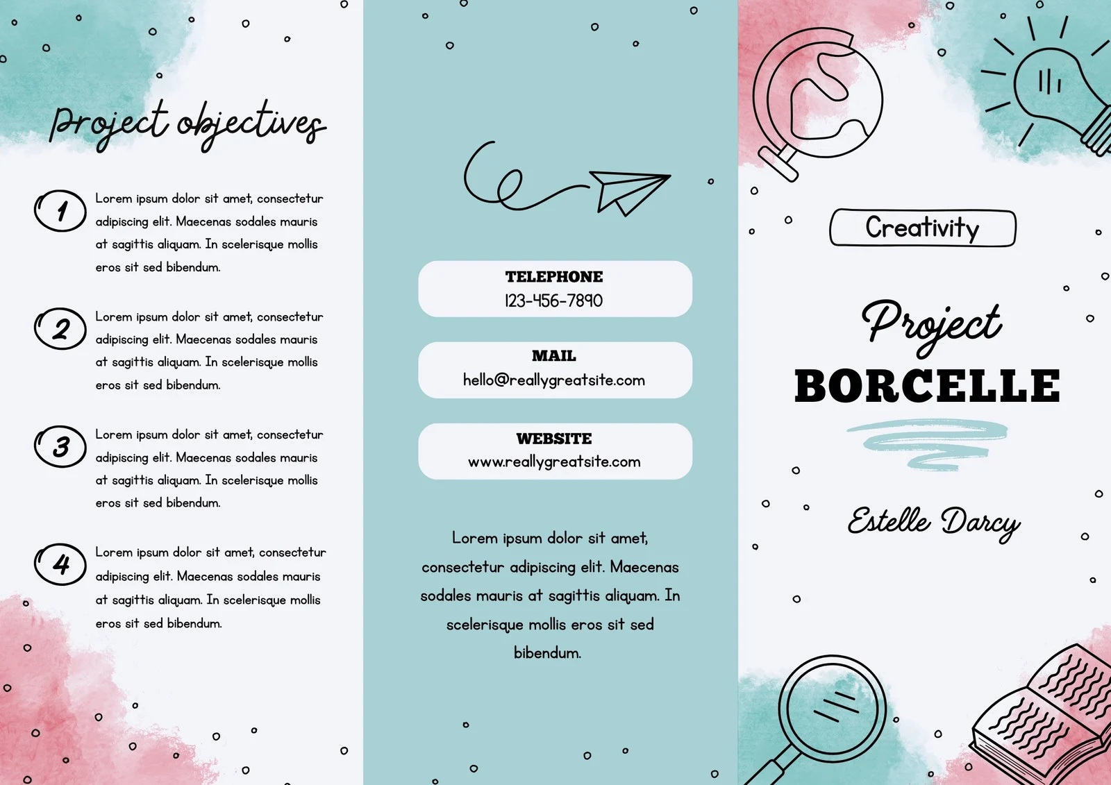 Tri-fold Brochure