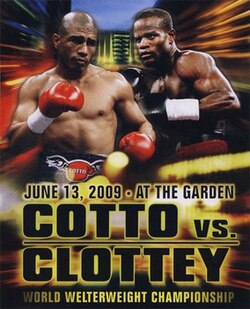 Cotto Clottey poster