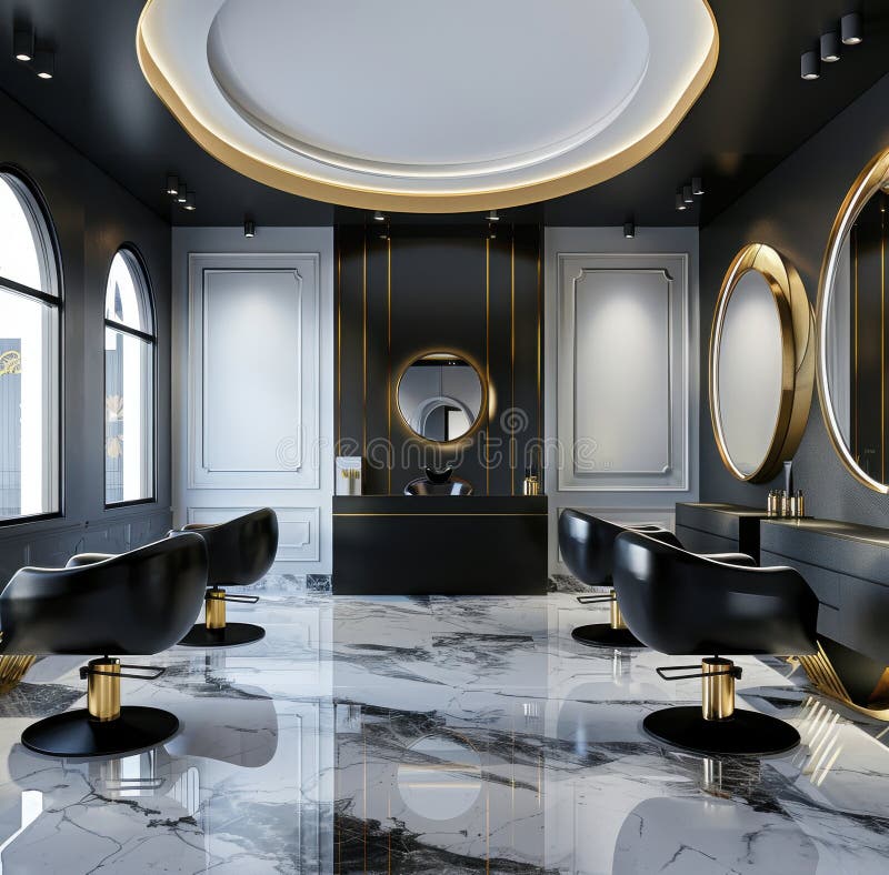 Professional Salon salon interior