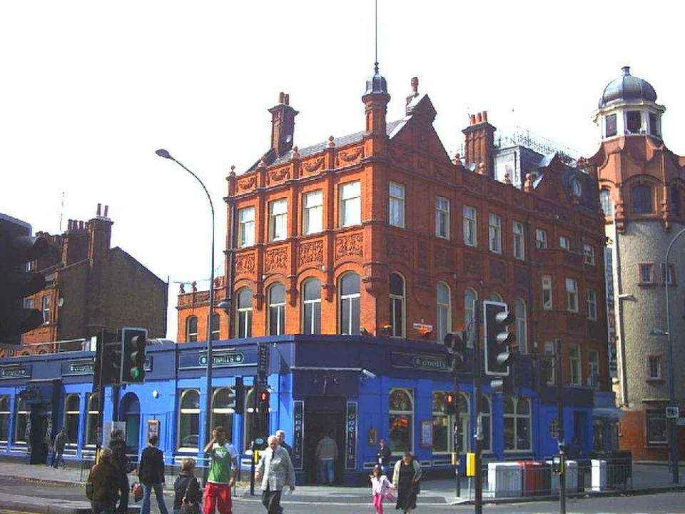 Hope Gardens - Shepherd's Bush Empire building