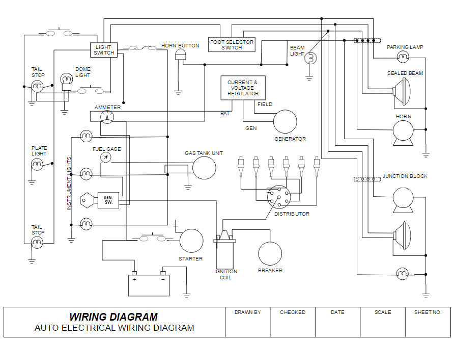 Auto Wiring Diagram