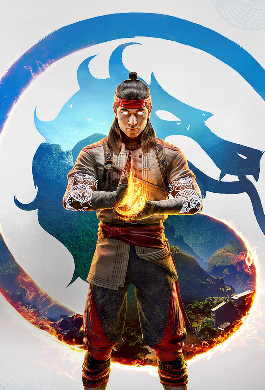 Mortal Kombat 1 — Лю Канг, бог огня