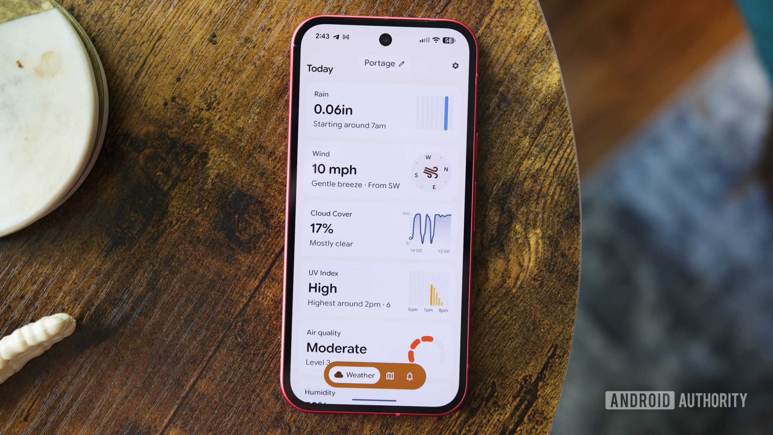 Beautiful Android app design