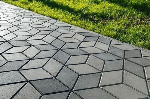 Increte stamp floor