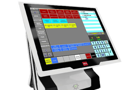 POS Ristorazione Professionale - Gestione tavoli e comande