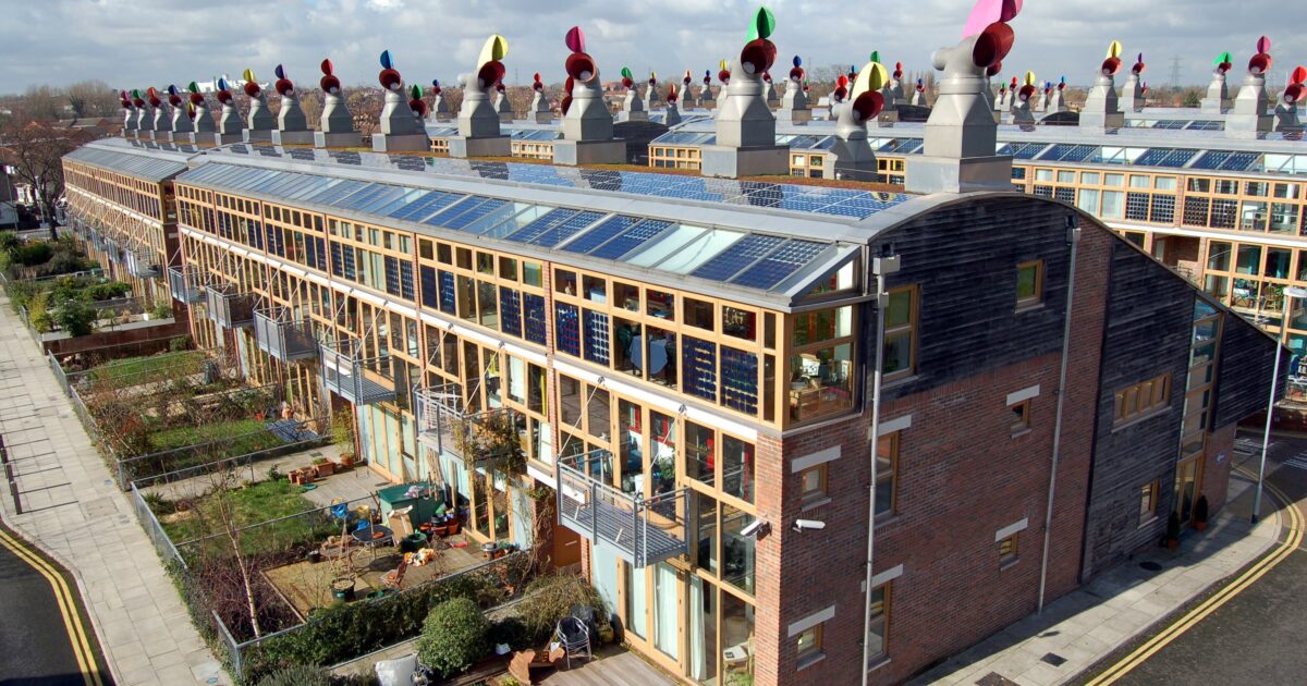 BedZED - London