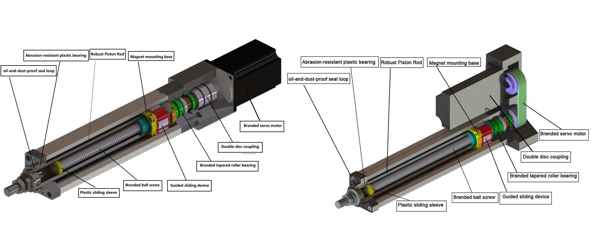 Discover The Inside of Electric Cylinders -