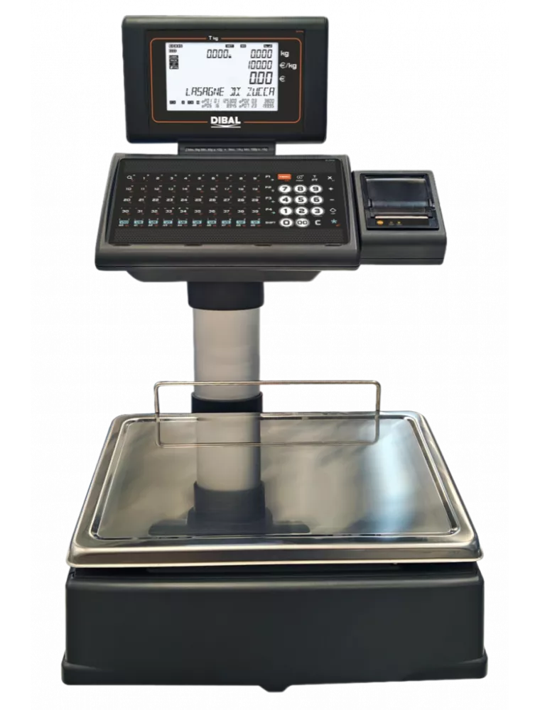 Dibal Ninja LCD 7 - Bilancia commerciale