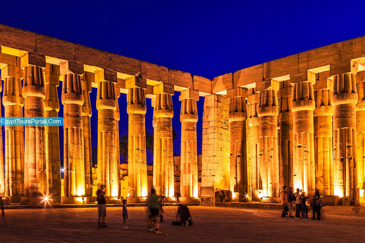 Luxor Temple Egypt tour