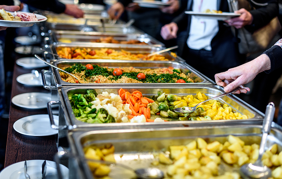Wedding and event catering service